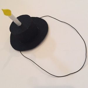 Handmade little Birthday hat